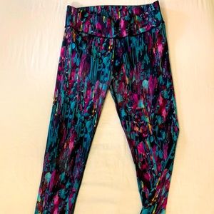 Fabletics Mid-Rise Powerhold Leggings - L Tall